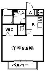 リヴェールアビタシオンの物件間取画像